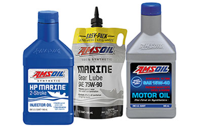 AmsOil synthetic lubricant products