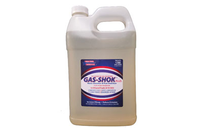 GAS-SHOK gallon jug