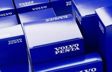 Volvo-Penta parts boxes