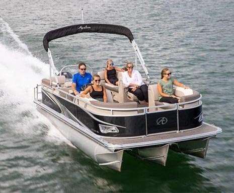 Avalon Catalina QL pontoon boat 