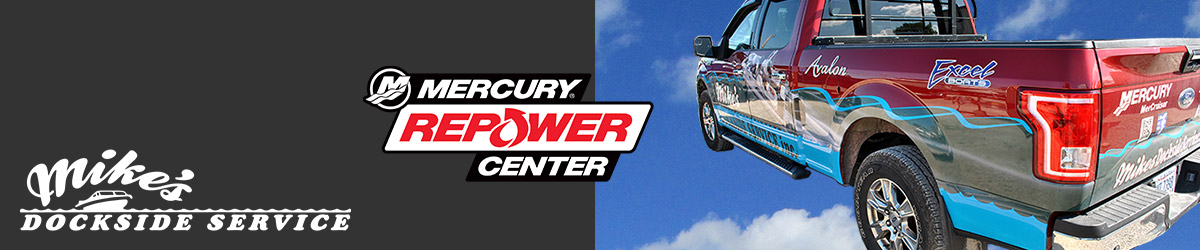 Mike's Dockside Service truck