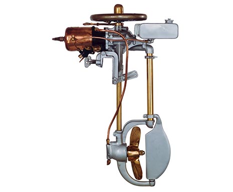 Mercury 1905 Waterman Outboard