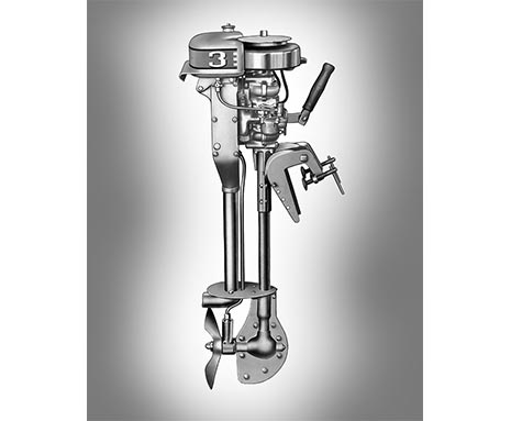 Mercury 1939 Thor Outboard