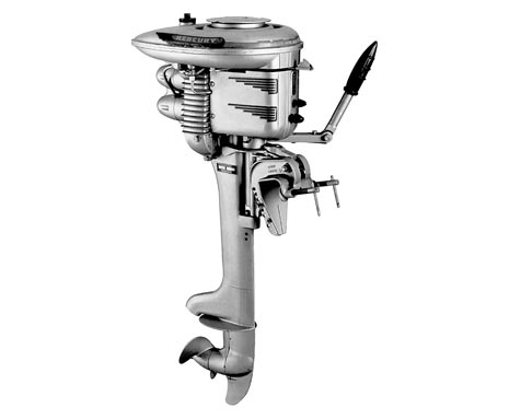 Mercury 1941 Rocket Outboard