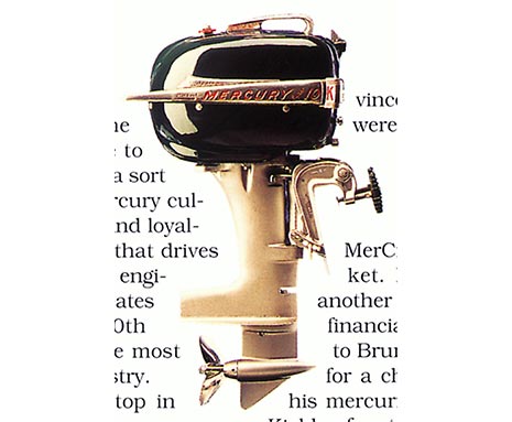 Mercury 1948 Hurricane Outboard