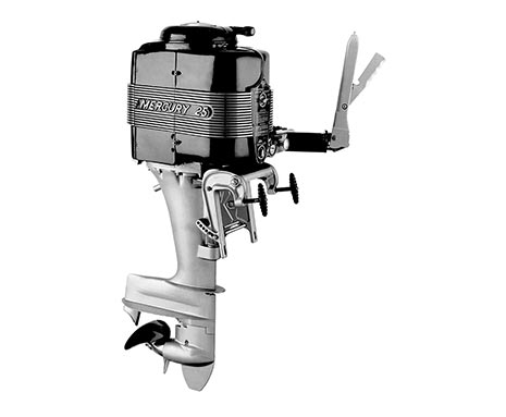 Mercury 1950 Thunderbolt Outboard