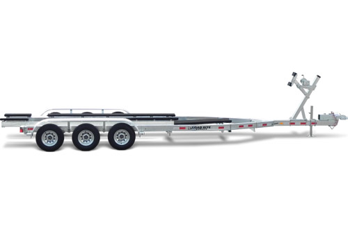 Load Rite galv tri-axle trailer