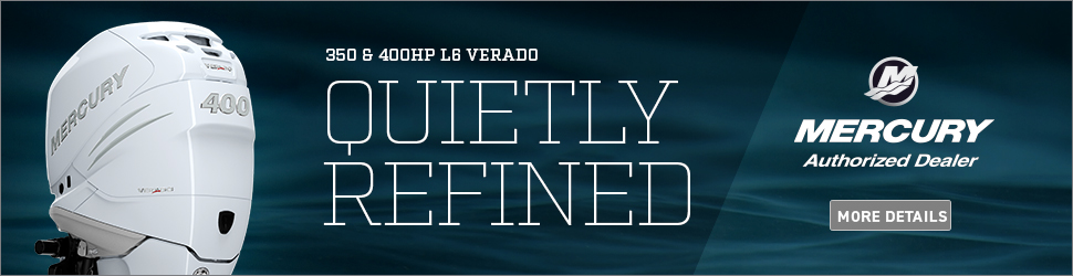Mercury Verado outboard boat engines