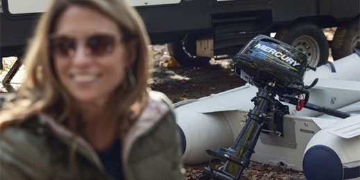 Mercury outboard boat engines