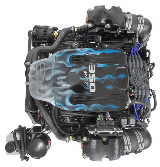 Mercury marine 350 MPI Engine