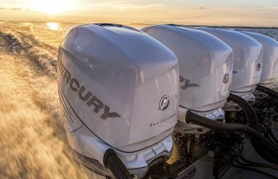 Mercury Quad Verados