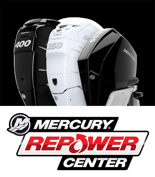 Mercury Marine Repower engines outboards Verado