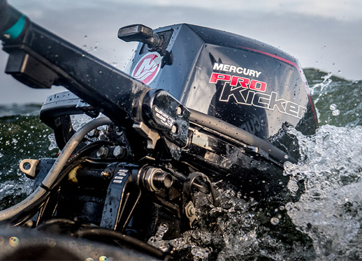 Mercury Pro Kicker boat motor