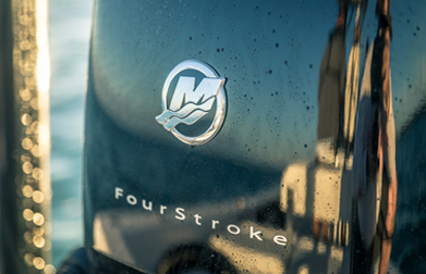 Mercury Verado fourstroke engine outboard