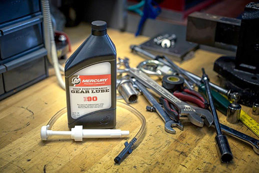 Boat emergency engine kit