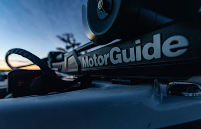 MotorGuide boat motors