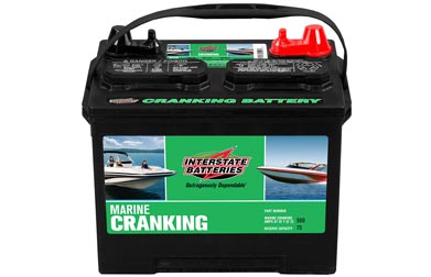 Interstate Marine battery