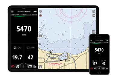 Mercury VesselView Mobile system