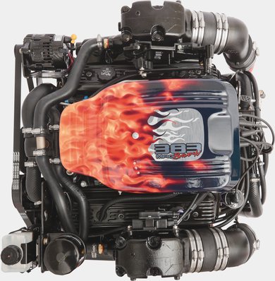 remanufactured marine engine