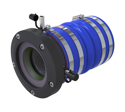 Dripless packing seal system for boats