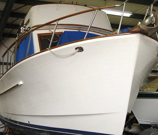 boat in cold storage