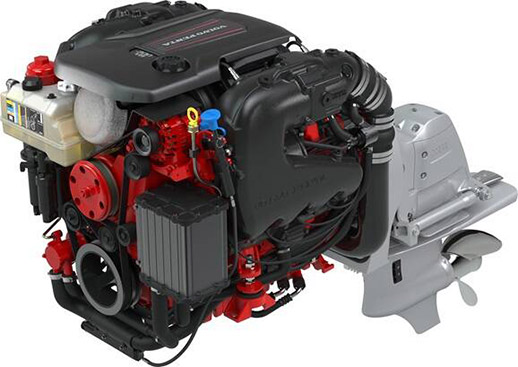 Volvo Engine boat